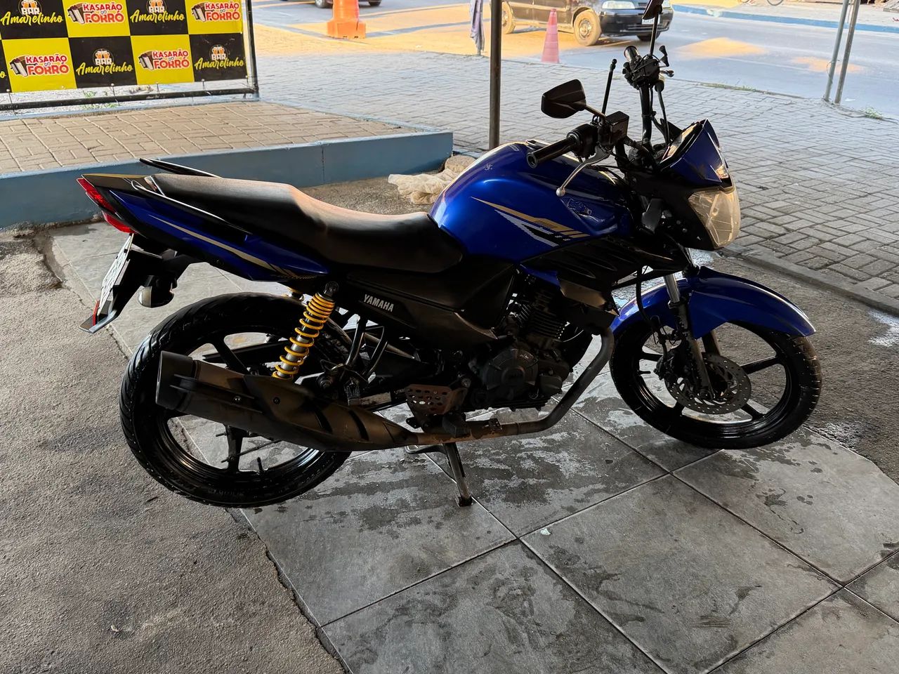 Fazer 150cc sed, flex 2015 - Foto 3
