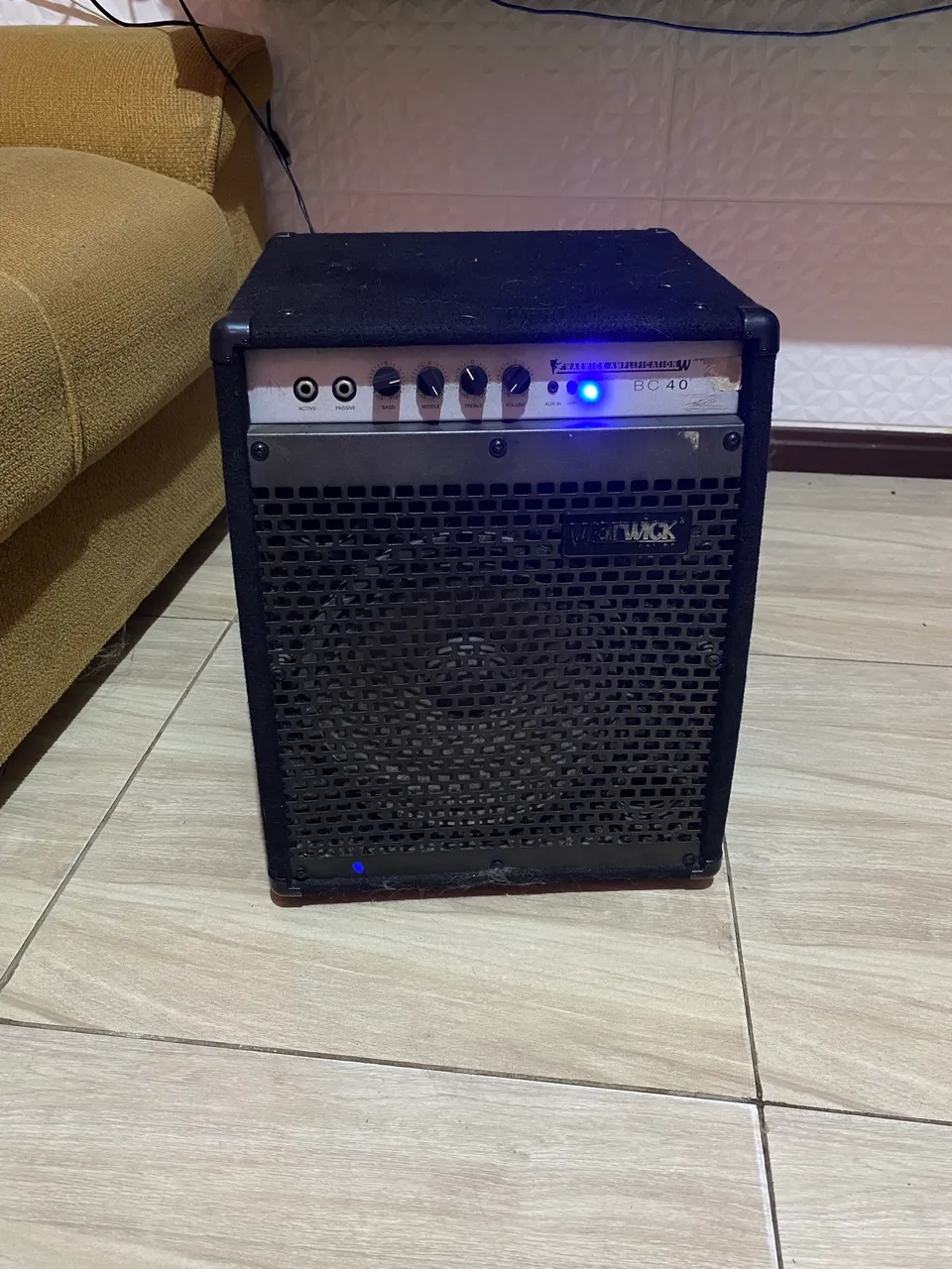 Marshall Bass State B65 - Instrumentos musicais - Passo da Areia