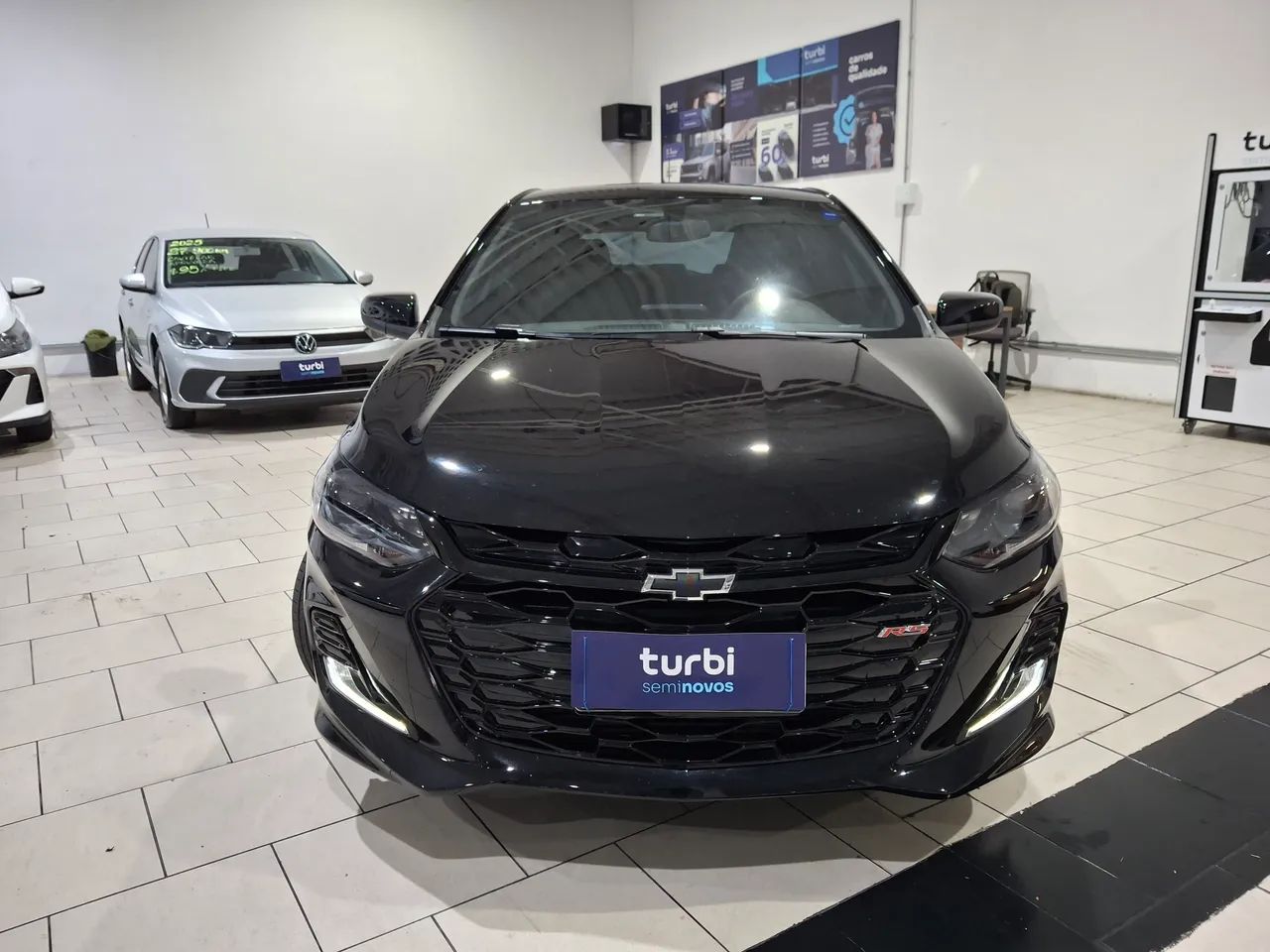 Chevrolet Onix RS 1.0 TB 12V Flex Aut. 4P, foto 4 de 10