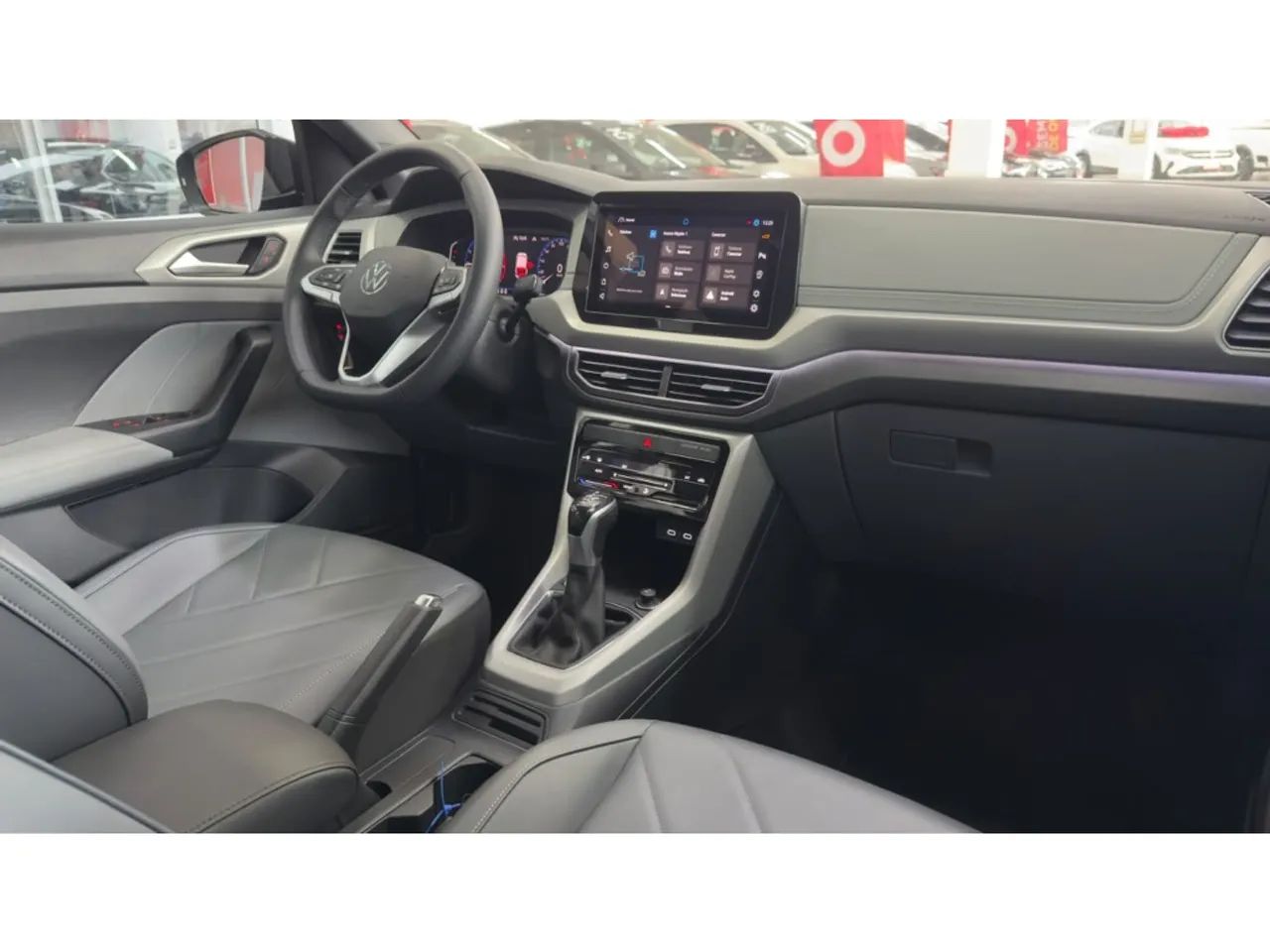 Volkswagen T-Cross Comfortline 1.0 TSI Flex 5P Aut., foto 7 de 15