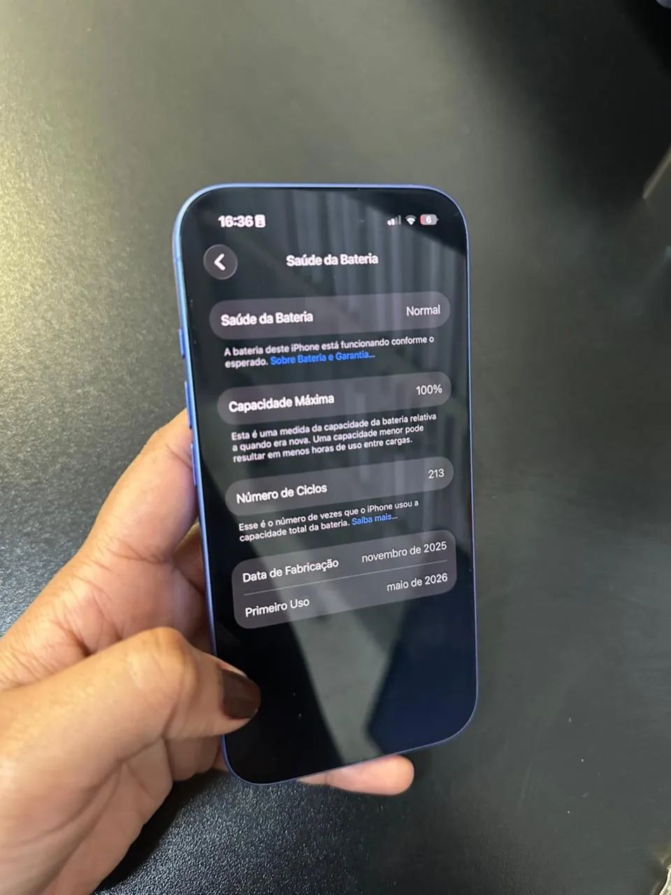 IPHONE 16 128GB (garantia Apple) - Foto 2