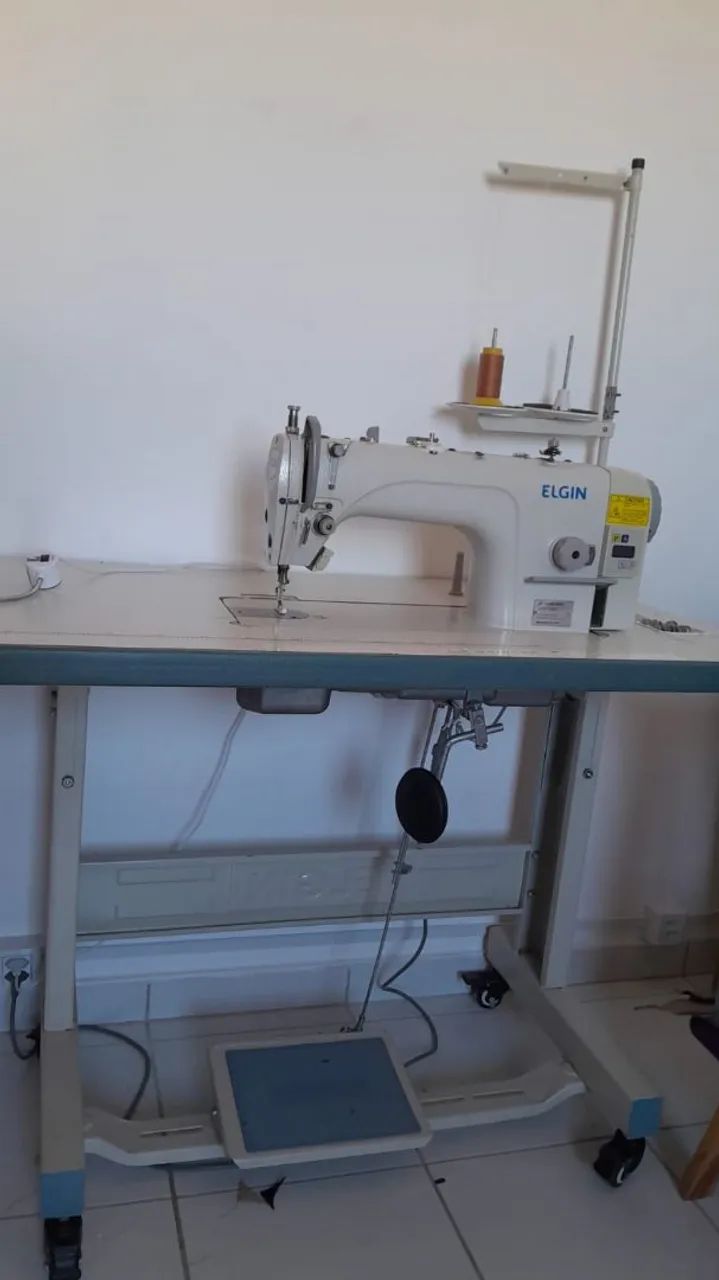 MÁQUINA INDUSTRIAL RETA ELGIN RT 1045 DIRECT DRIVER 