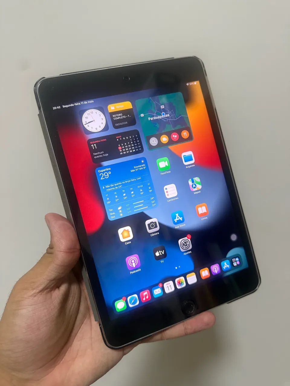 iPad Mini 4 128Gb - Tablets e E-Readers - Parauapebas 1501363500 | OLX