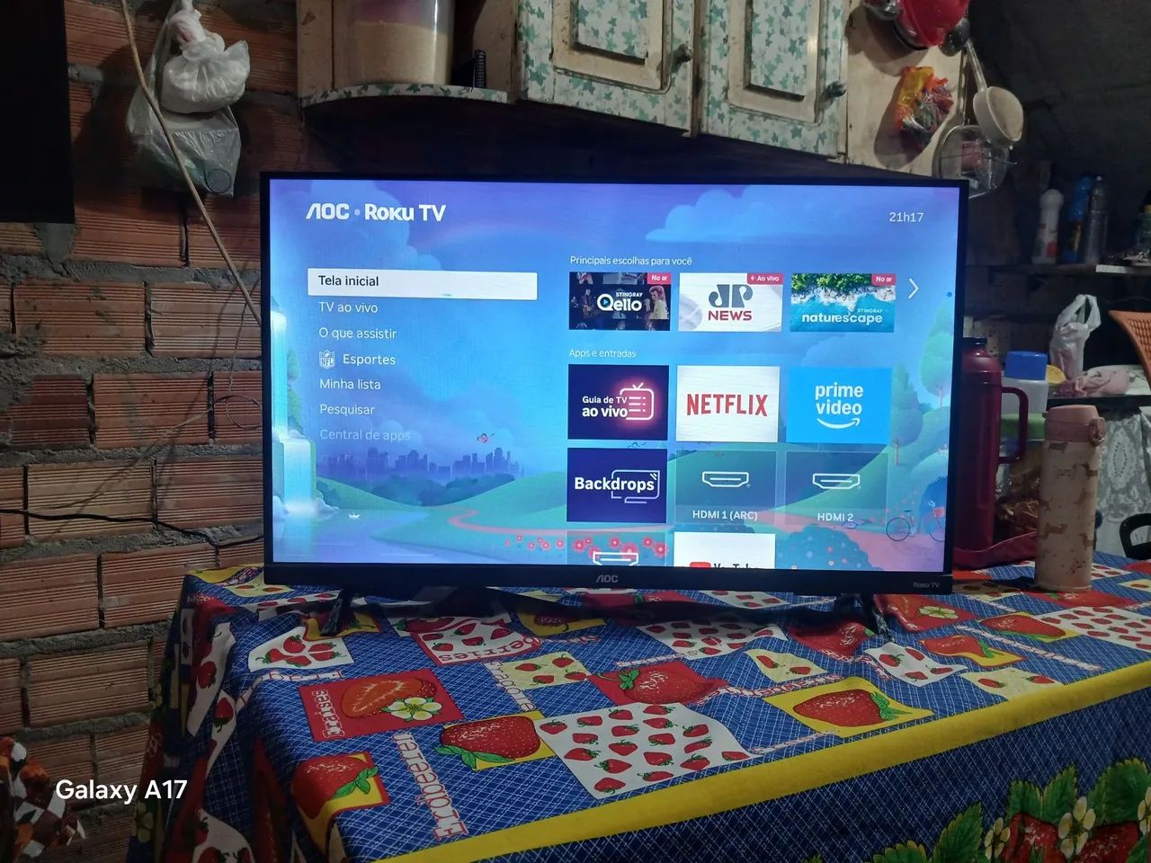 TV AOC 32 polegadas smart - Foto 5