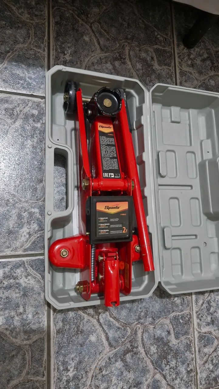 Macaco hidráulico 2t