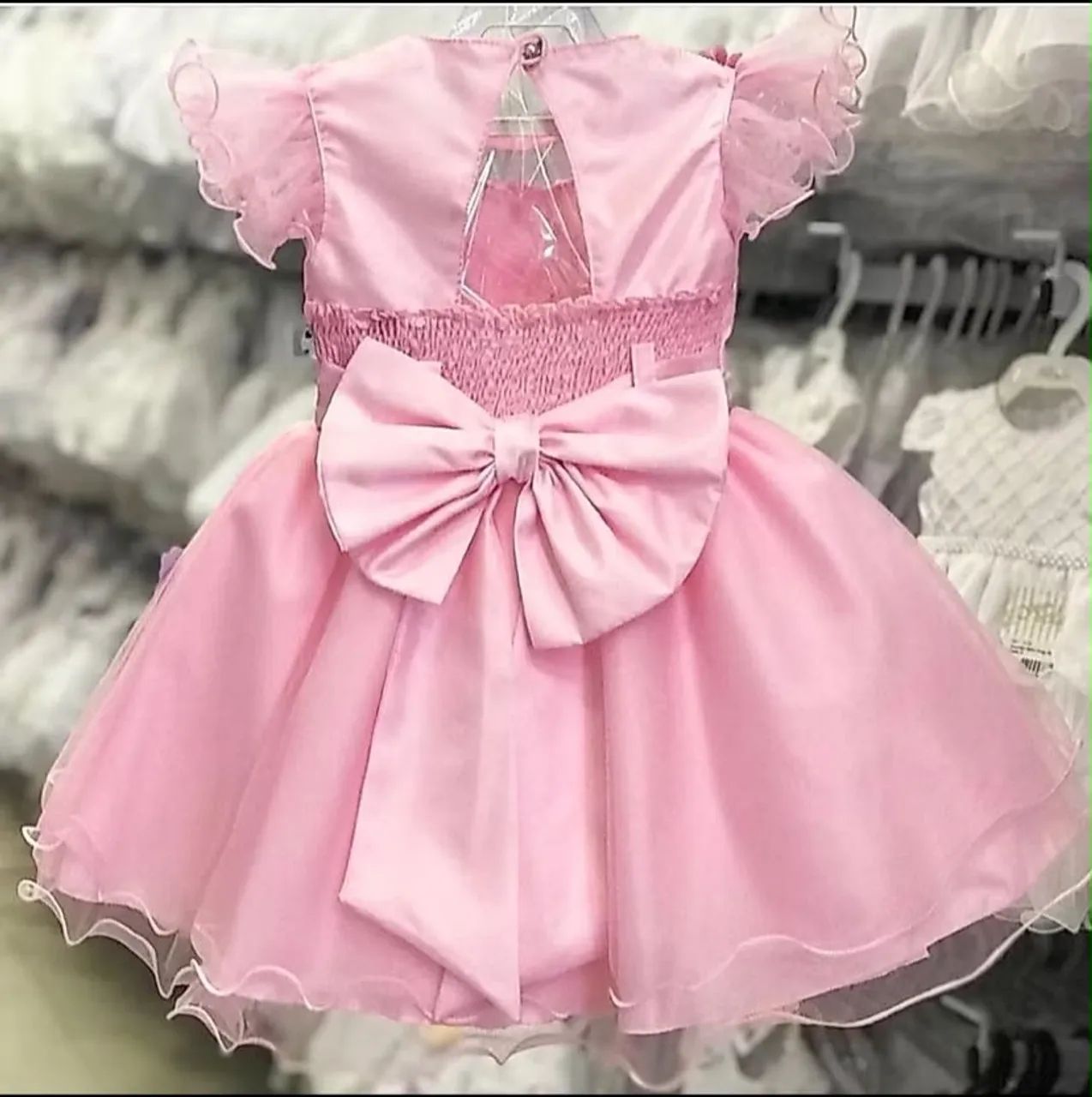 Vestido jardim das borboletas  - Foto 4