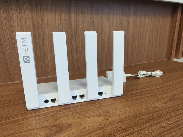 Roteador Huawei Ax3 Dual Core Wi-fi 6 Plus Ws *mbps Branco - Foto 3