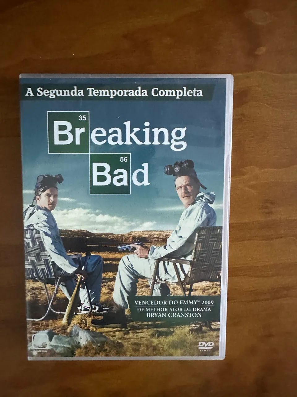 DVD breaking bad temporada 2 incompleto: