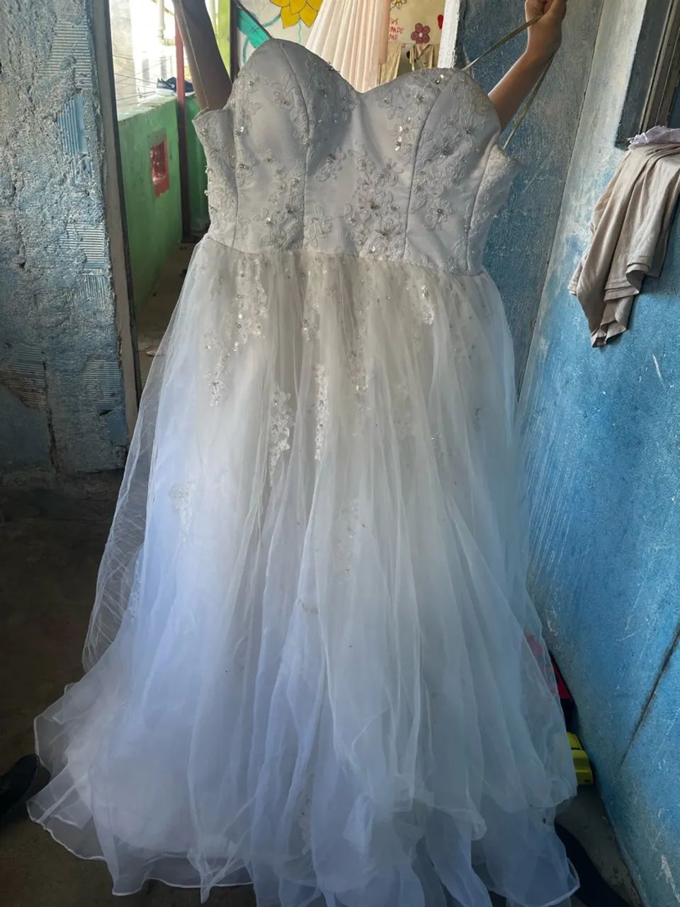 Vestido de 15 anos  e de noiva  - Foto 4