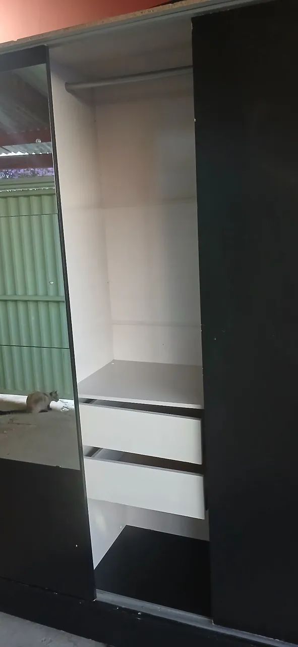 Guarda roupa porta de correr  - Foto 2