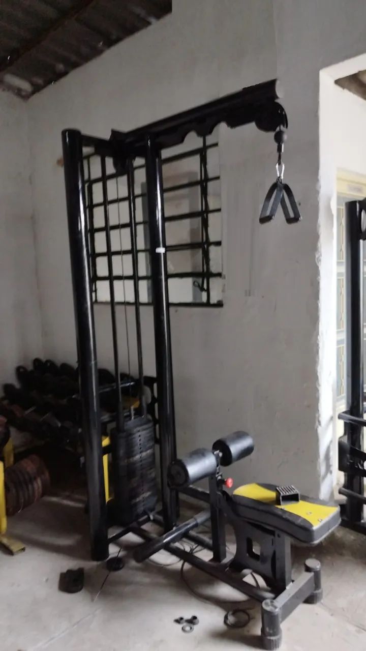 APARELHOS MUSCULACAO / ACADEMIA - Foto 3