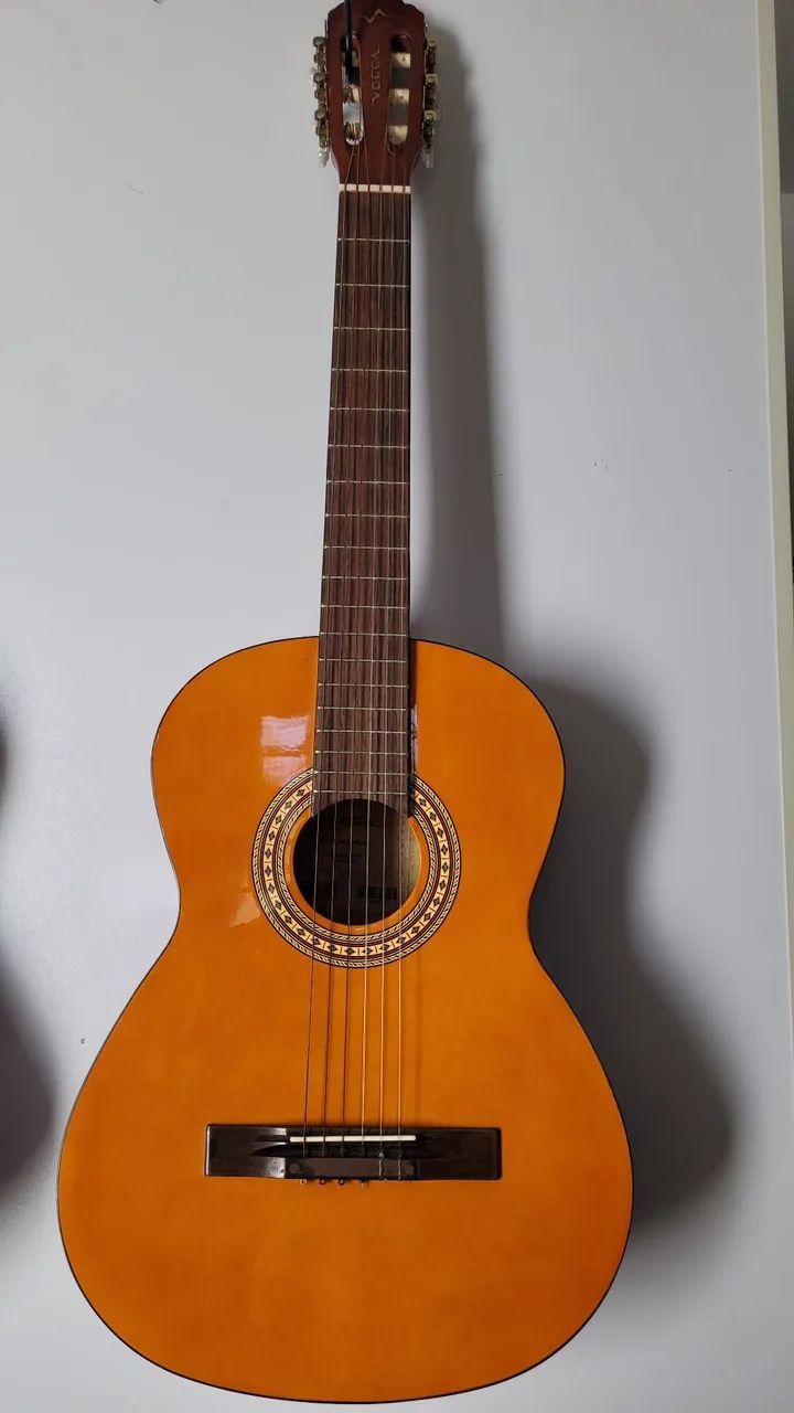 Violão da marca Vogga acústico nylon. - Foto 2