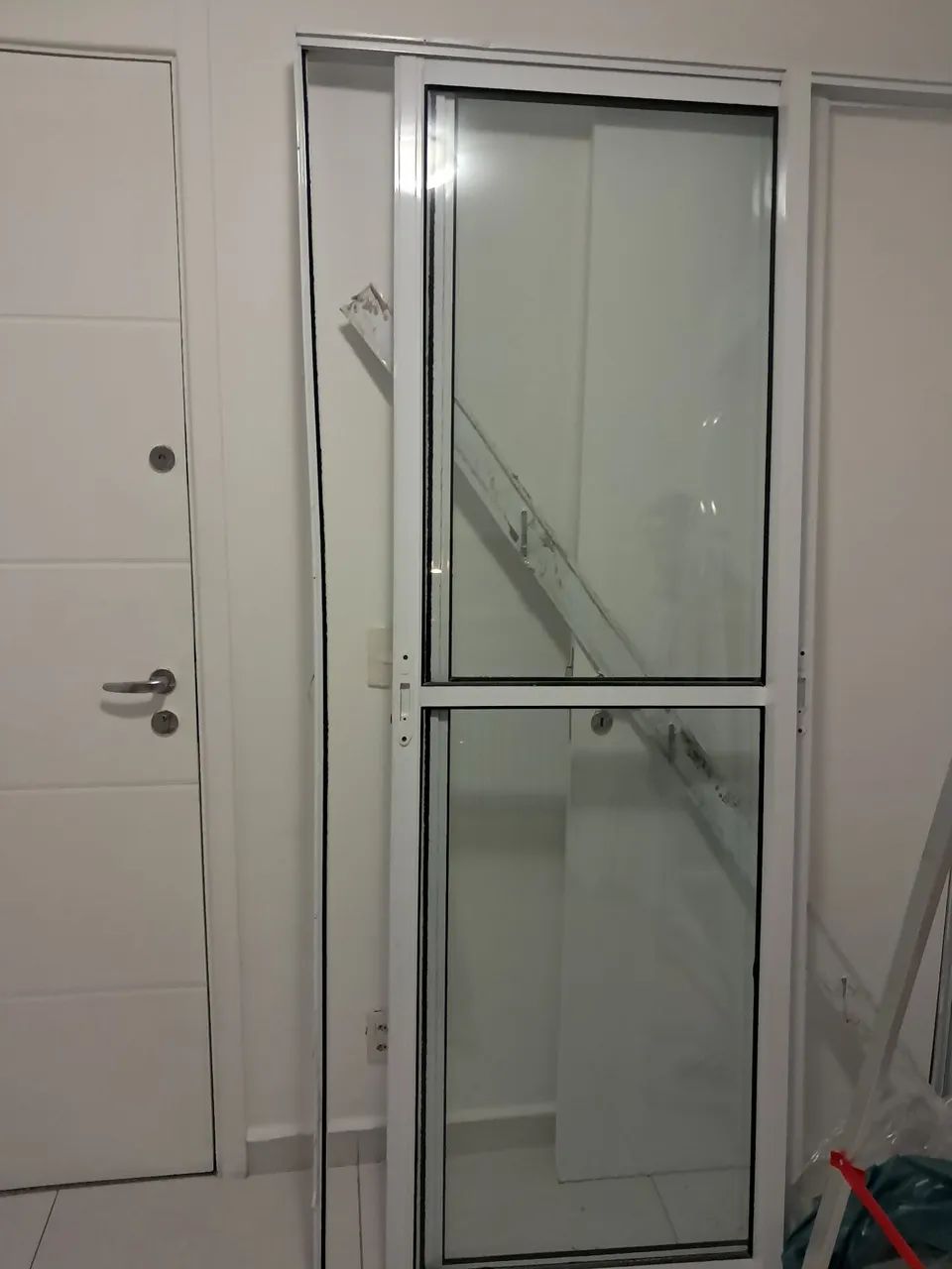 Vendo porta de vidro