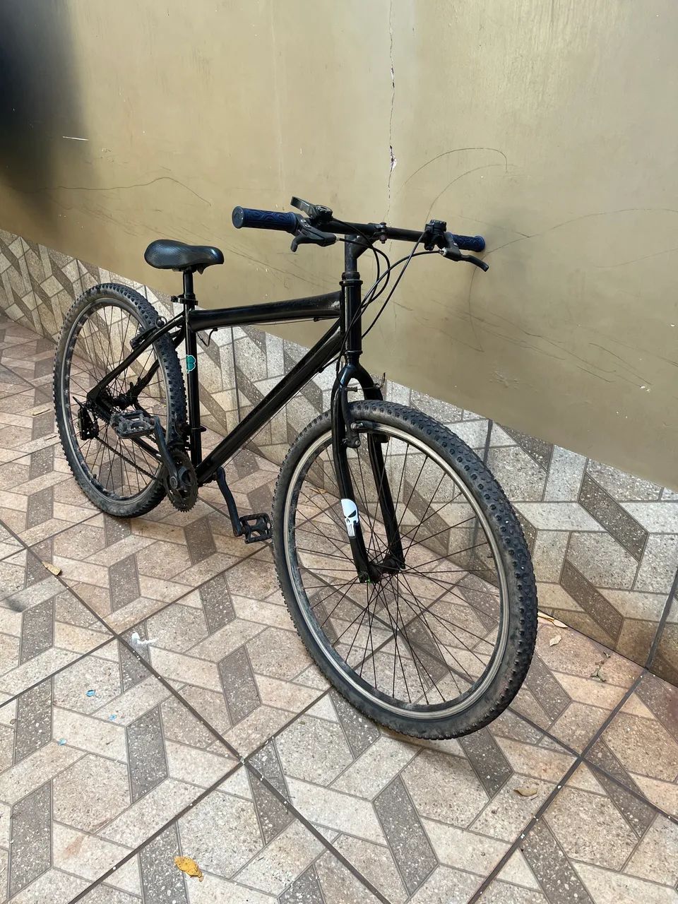 Vendo bicicleta semi nova aro 29 - Foto 3