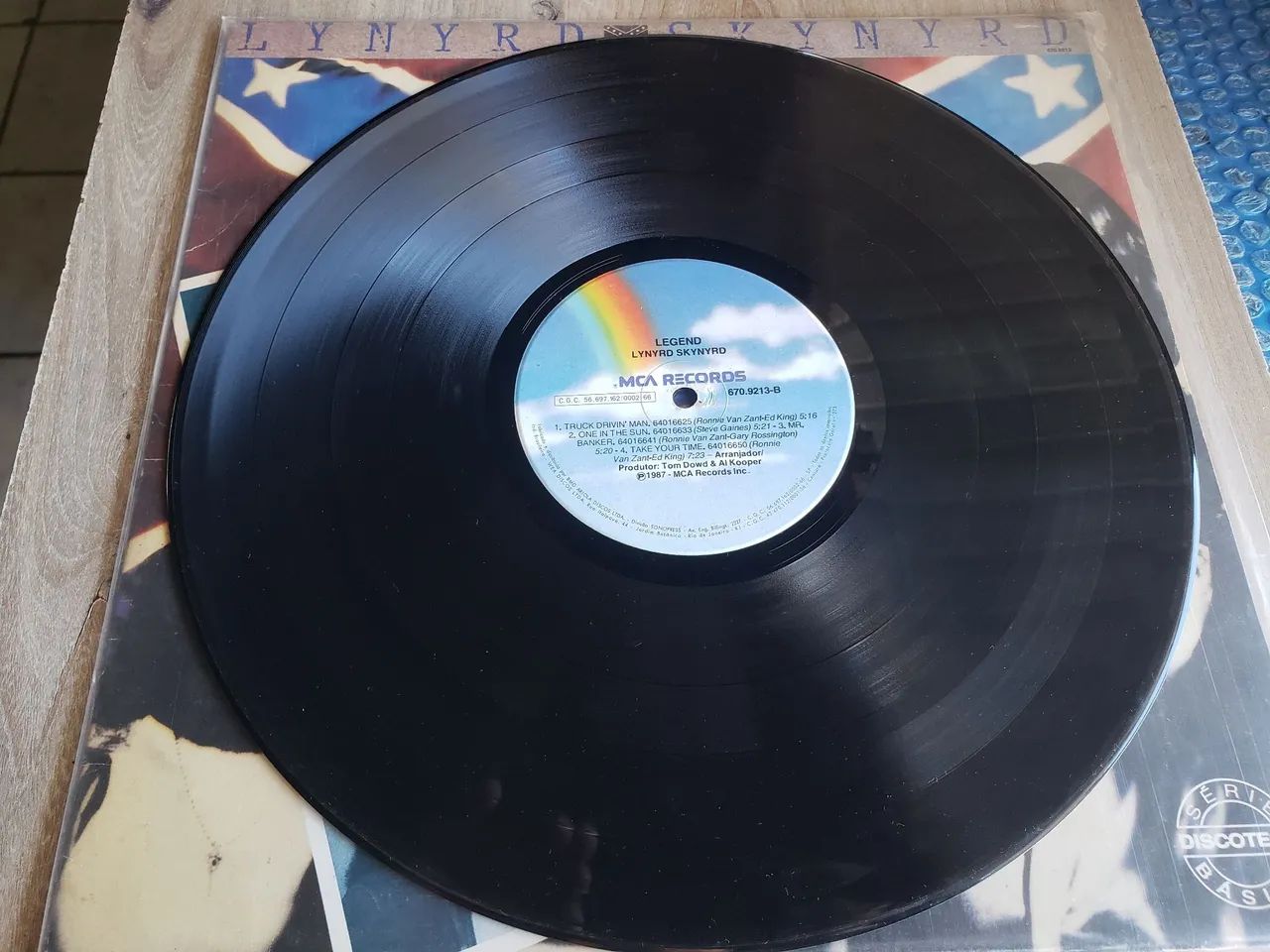 Lp Vinil Lynyrd Skynyrd Legend  - Foto 4