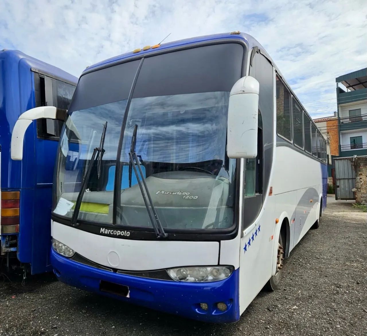 Ônibus Marcopolo 1200 Ano 2006