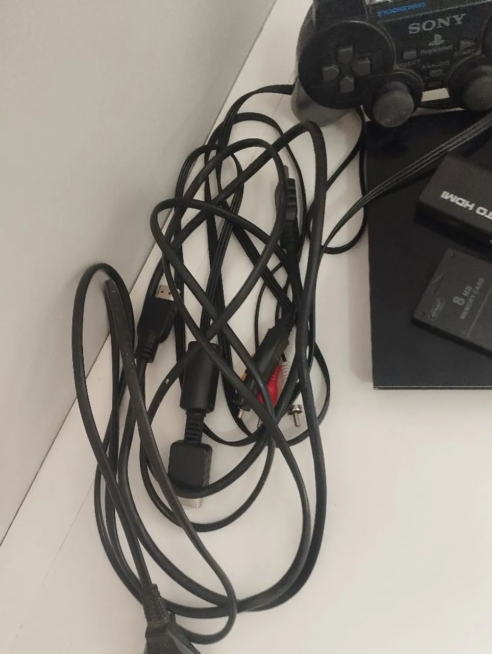 Playstation 2 slim com hd  - Foto 5
