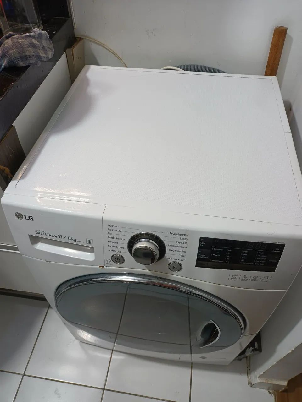 Título 11 kg Lava e Seca LG  - Foto 2