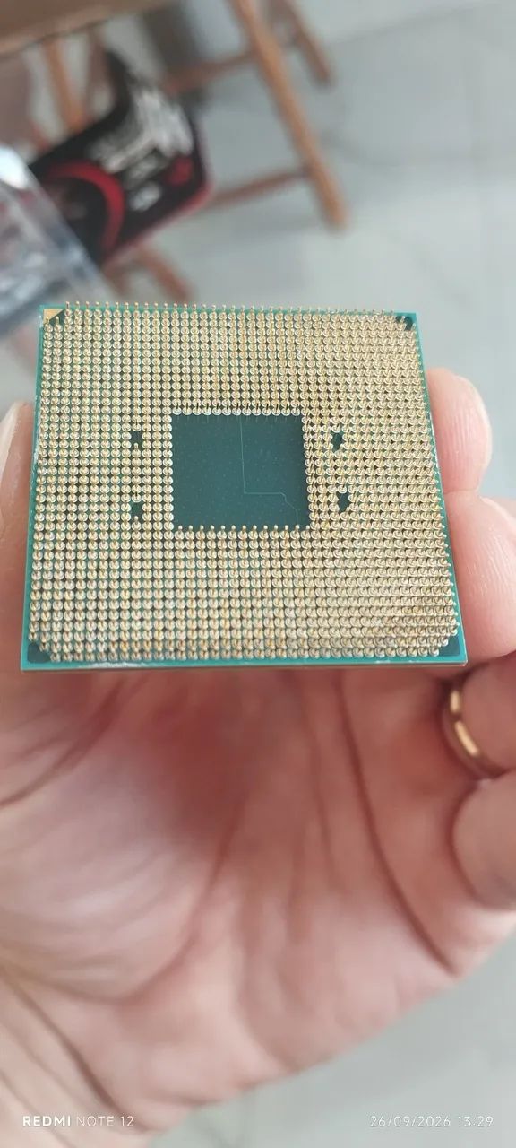 processador AMD Razen 5 5500. - Foto 3