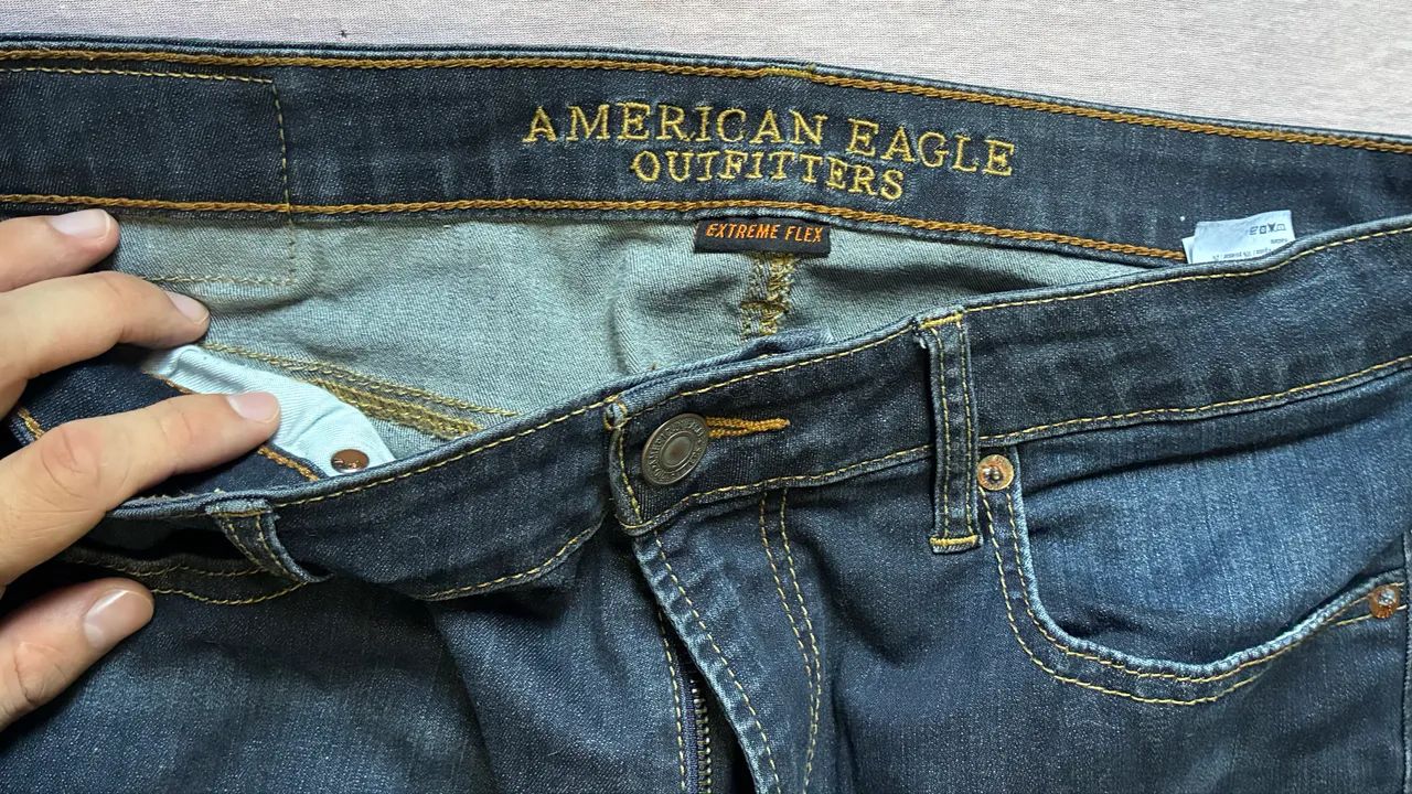 Calça american eagle 42 - Foto 2