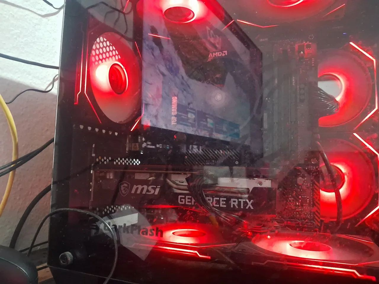 RTX 3050 8GB funcionando perfeitamente (com caixa de nova) - Foto 2
