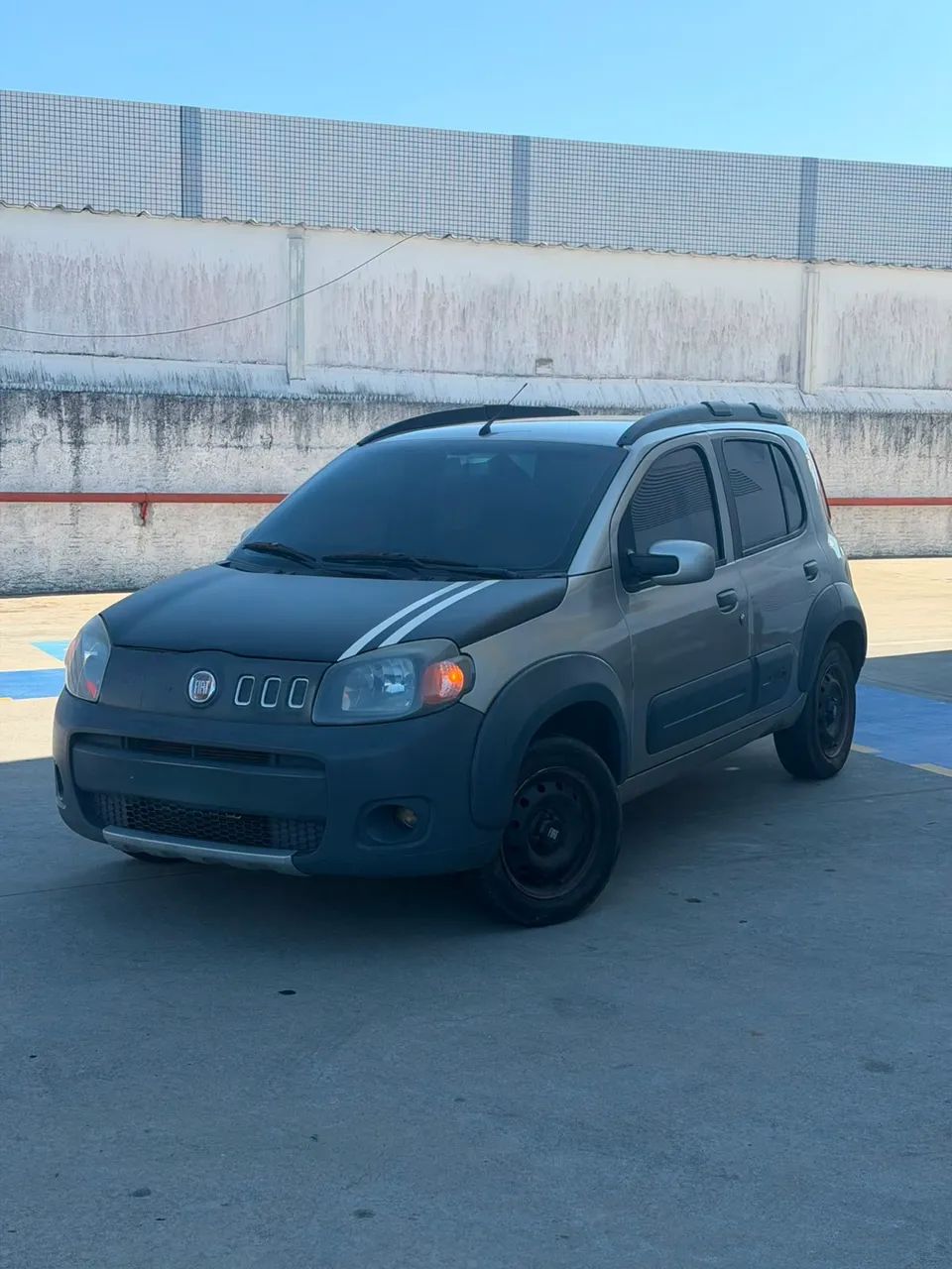 Fiat Uno UNO WAY 1.0 EVO Fire Flex 8V 5p 2011