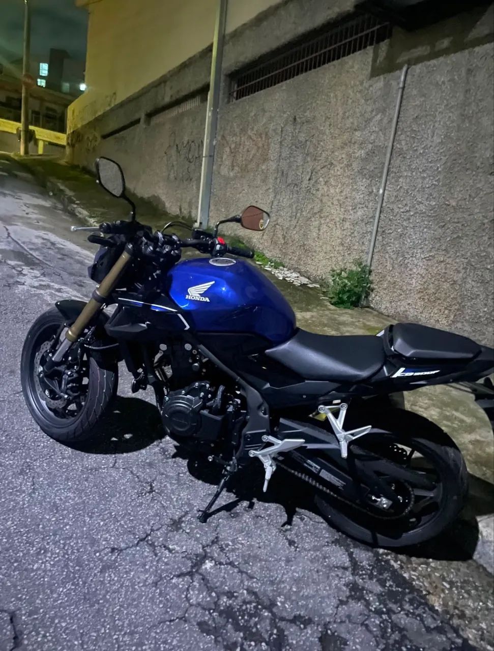 Cb500f 2024 azul - Foto 2