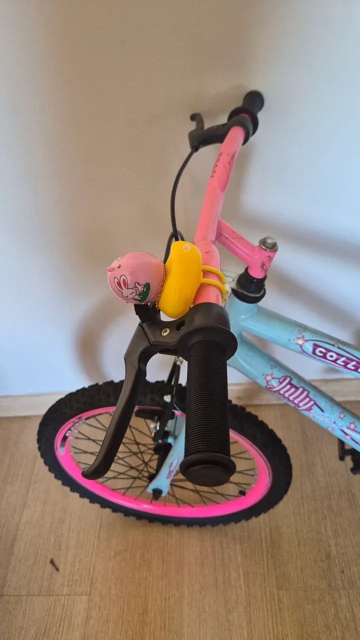 Bicicleta infantil Feminina - Foto 4
