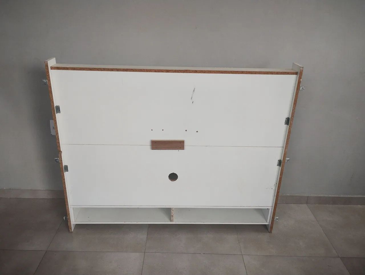 Painel de tv Branco 32 pelgadas  - Foto 3