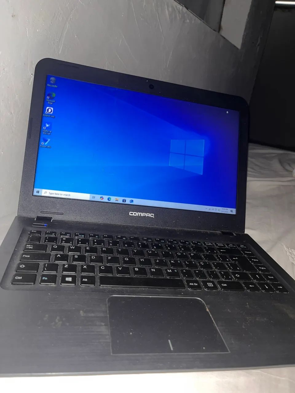 Notebook compaq 