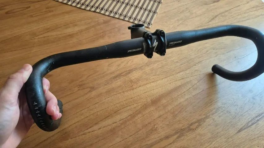 Mesa e Guidon specialized para speed - Foto 2