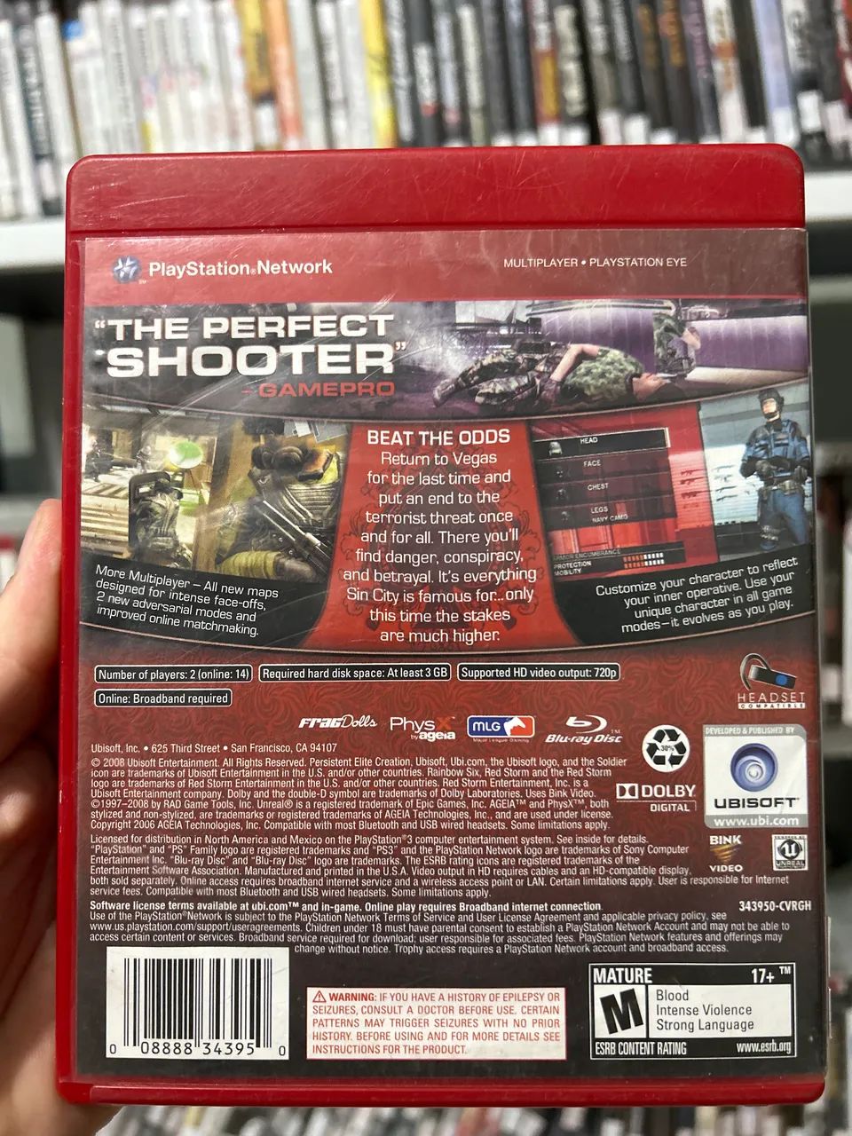 Rainbowsix Vegas 2 PS3 - Foto 2