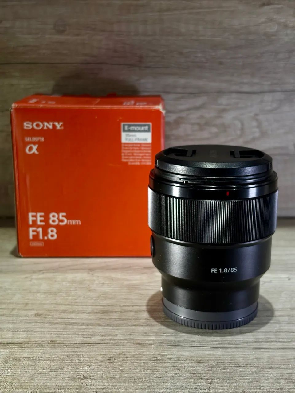 Sony 85mm 1.8 fe