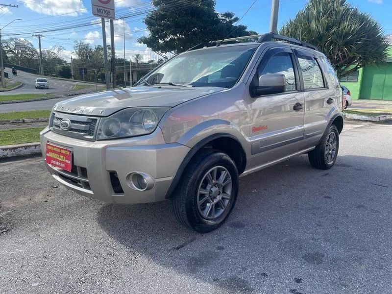 Ford Ecosport EcoSport FREESTYLE 1.6 16V Flex 5p 2012
