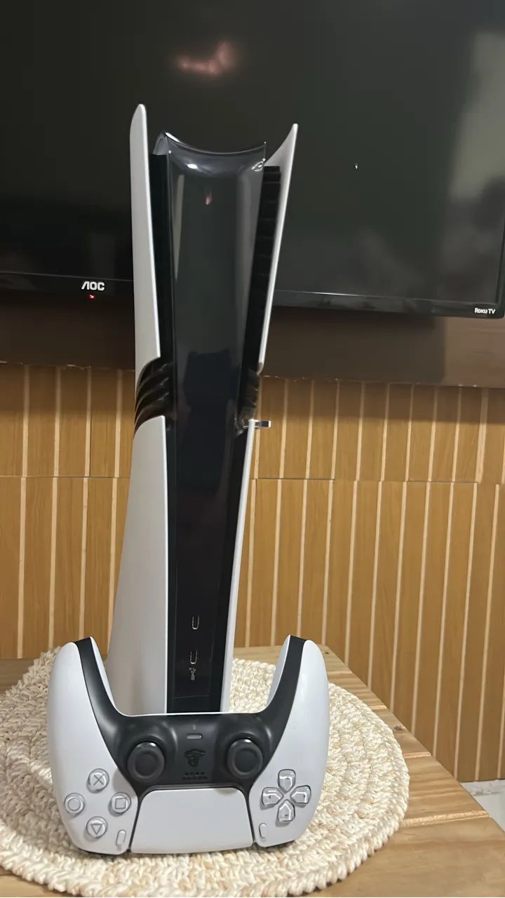 PS5 Pro 2TB impecável sem detalhe!! - Foto 3