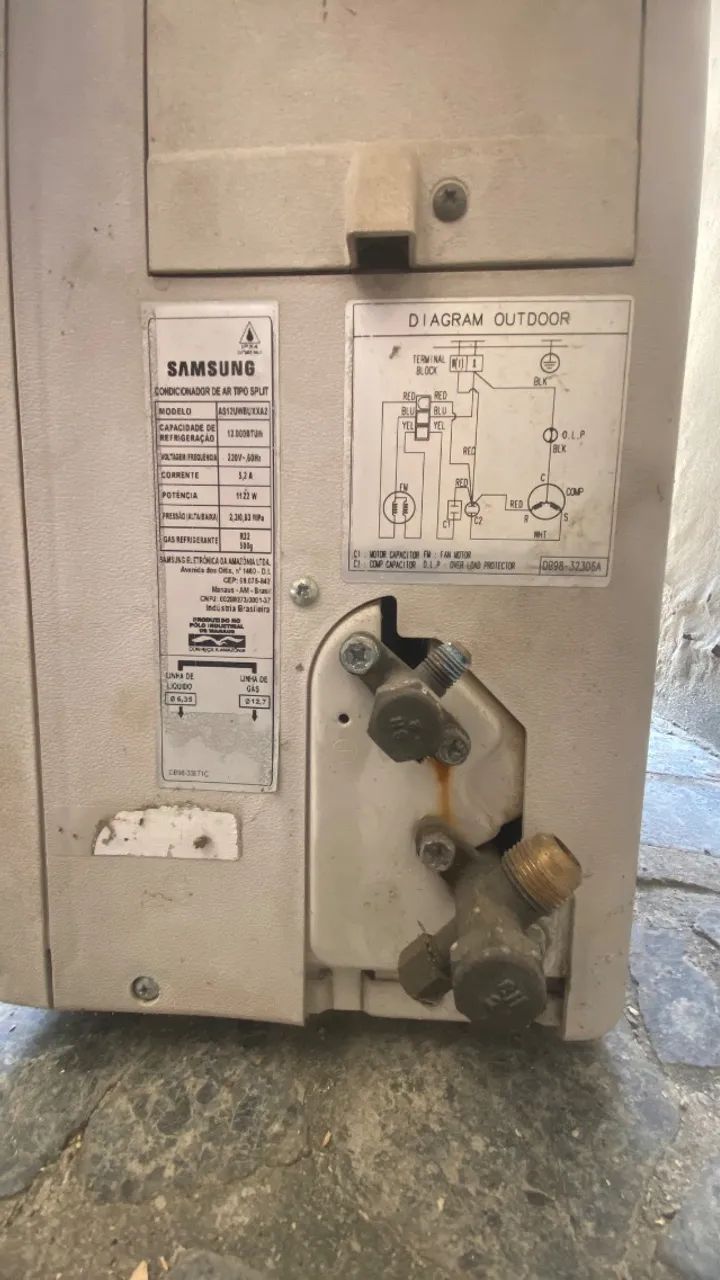 Ar condicionado para retirada de peças  - Foto 3