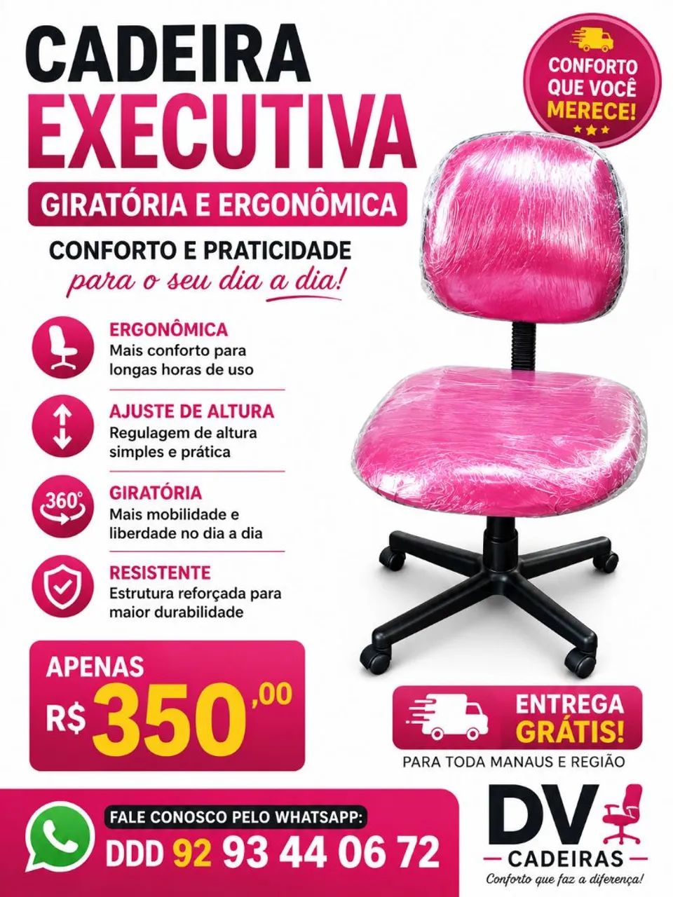 Cadeira executiva 
