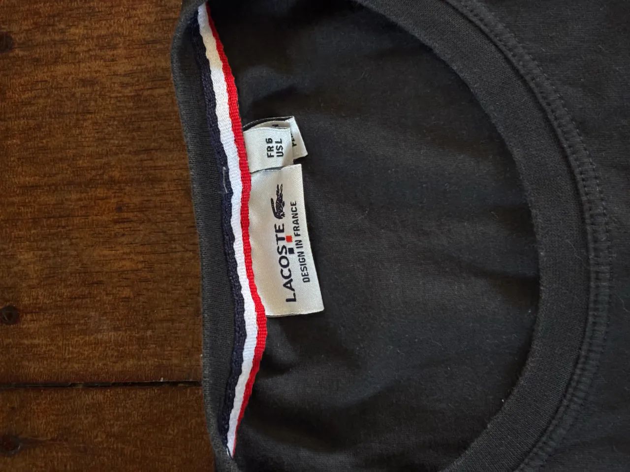 Camiseta Masculina Canadá Lacoste Original  - Foto 2