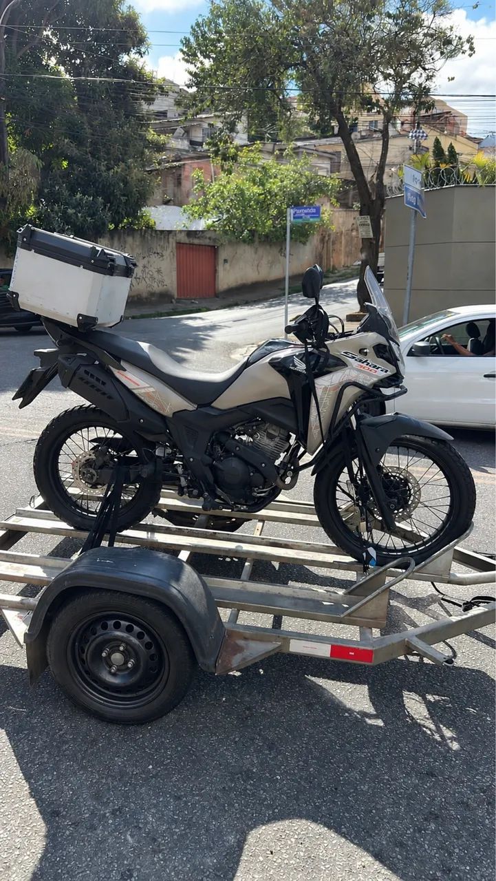 Carretinha de motos  - Foto 2