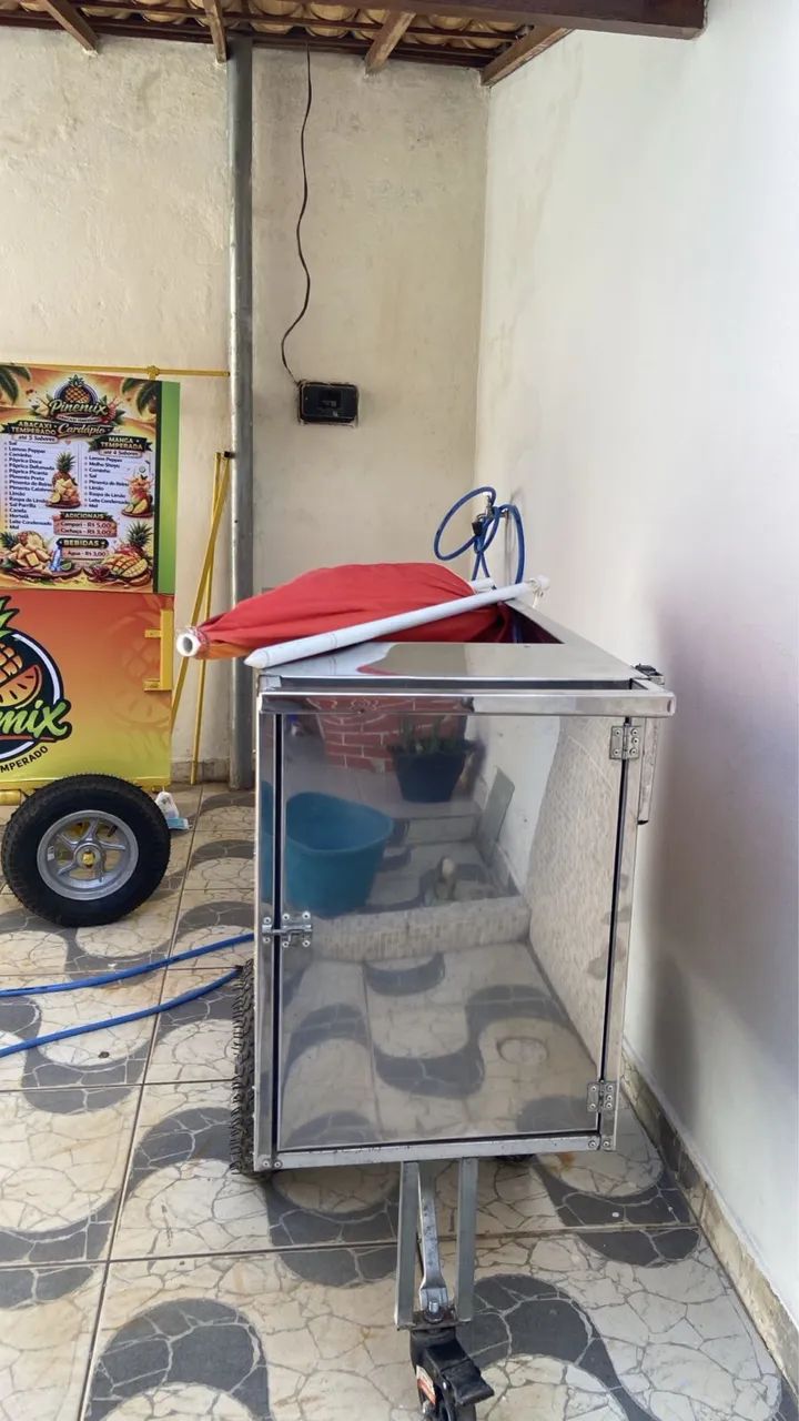 Carrinho ambulante - Foto 2
