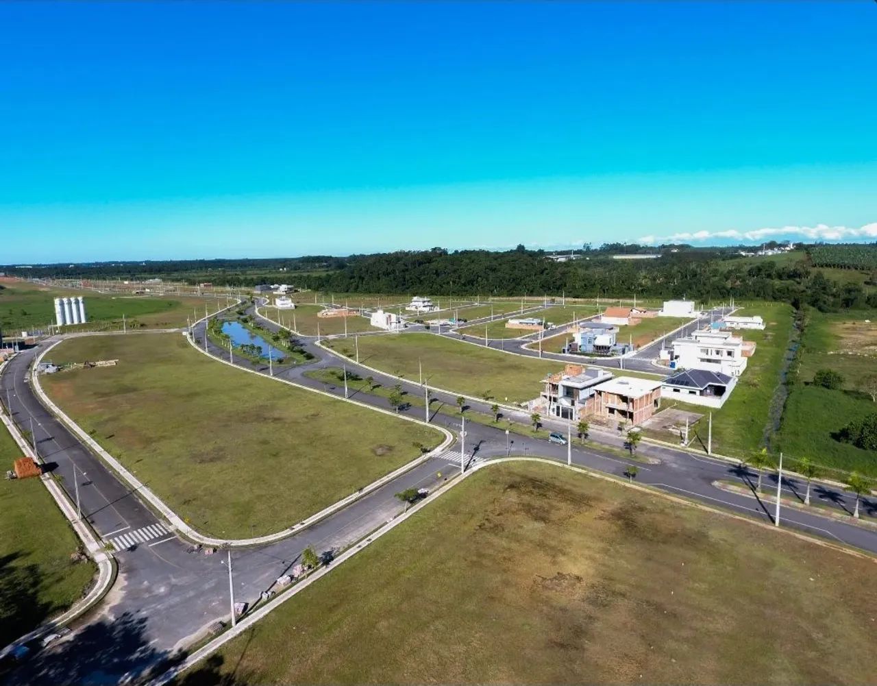 Terreno em bairro planejado