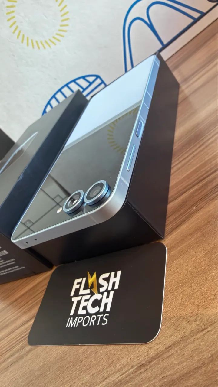 Galaxy z-flip 6 azul 256gb - Foto 4