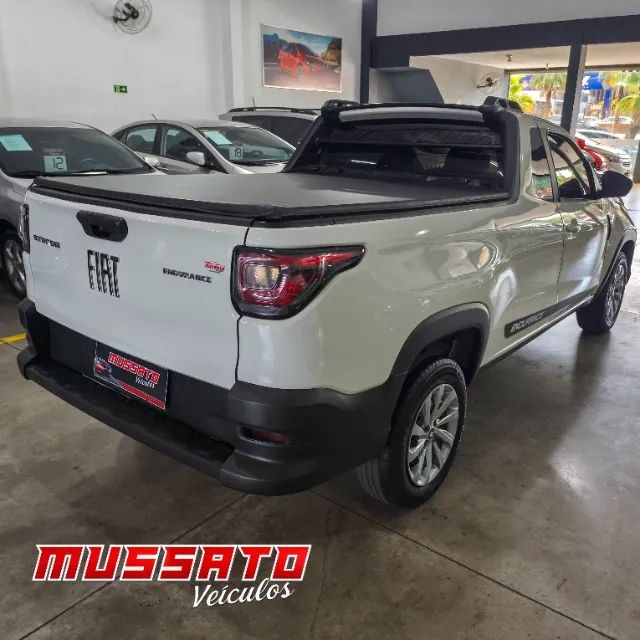 Fiat Strada Endurance 1.4 Flex 8V CS Plus 2023 - Foto 4