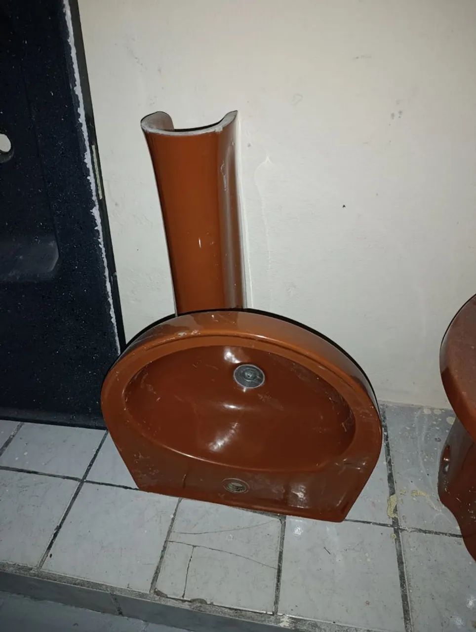 Conjunto de vazo e pia  - Foto 2