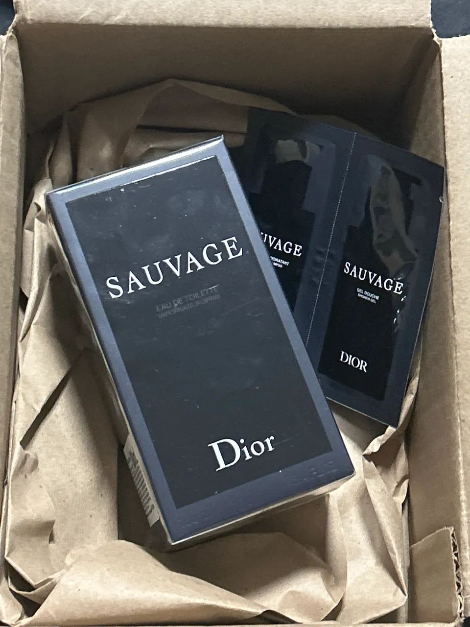 Dior Sauvage Eau de Toilette Masculino 100ml Original