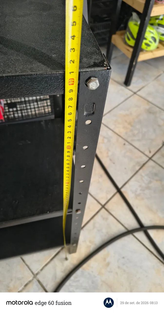 Prateleira de aço 100 reais  - Foto 5