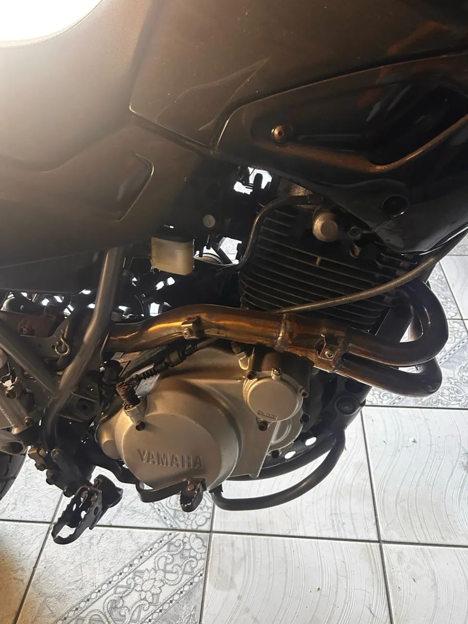 Yamaha XT 600 E 2004 - Foto 4