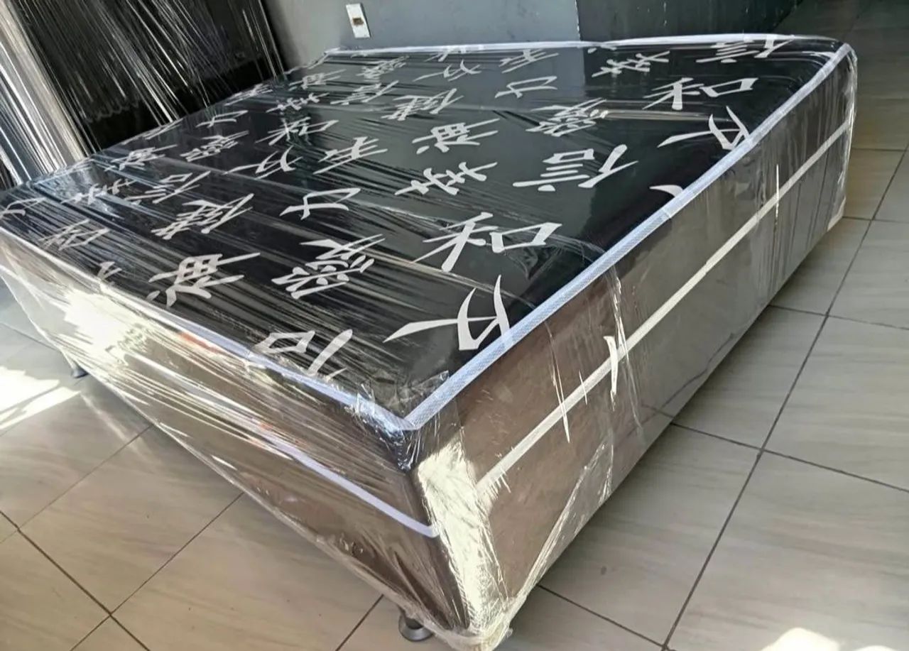 CAMA DE QUALIDADE. COM MOLAS.