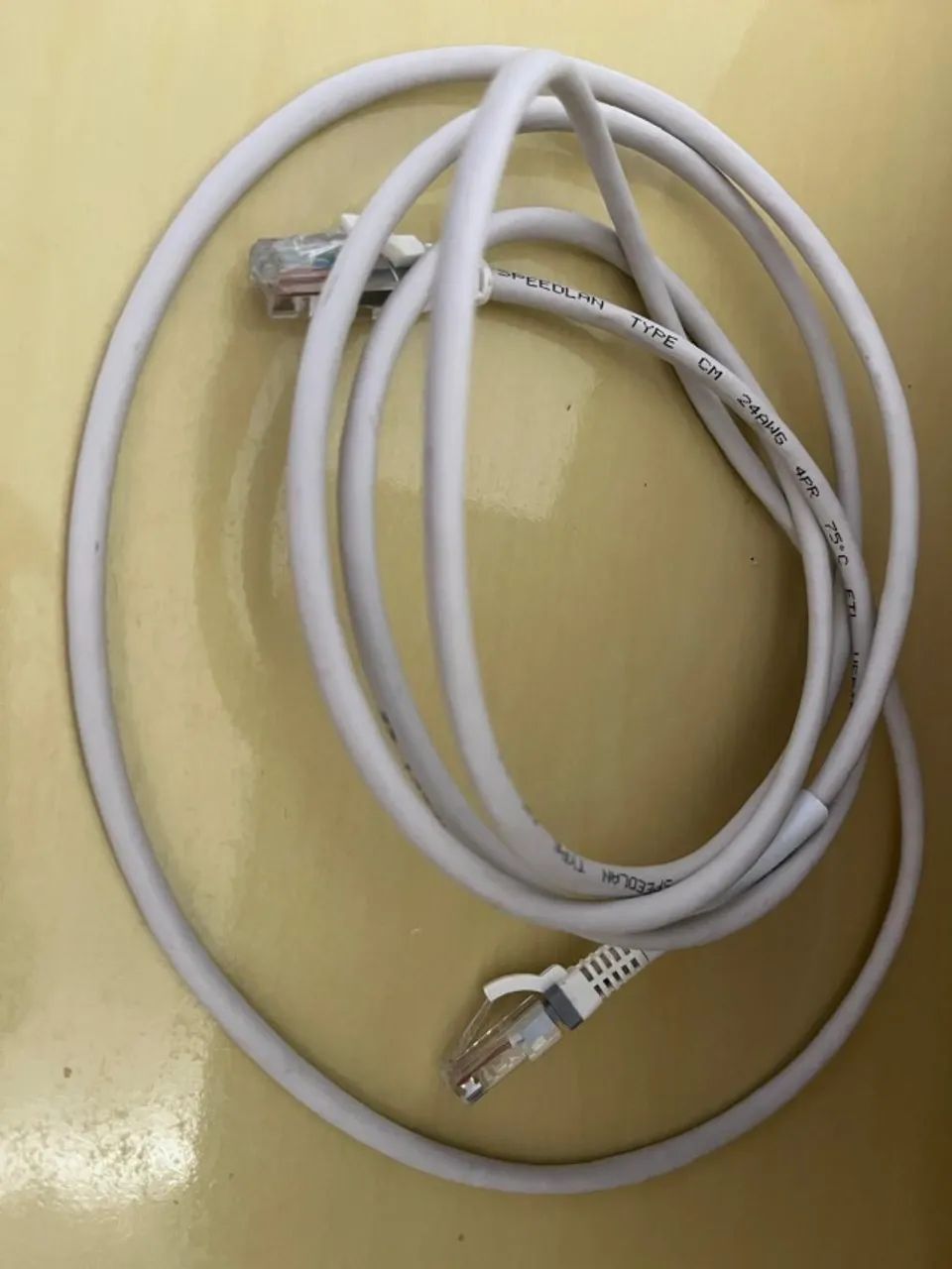  Cabo De Rede Ethernet de  2,0m