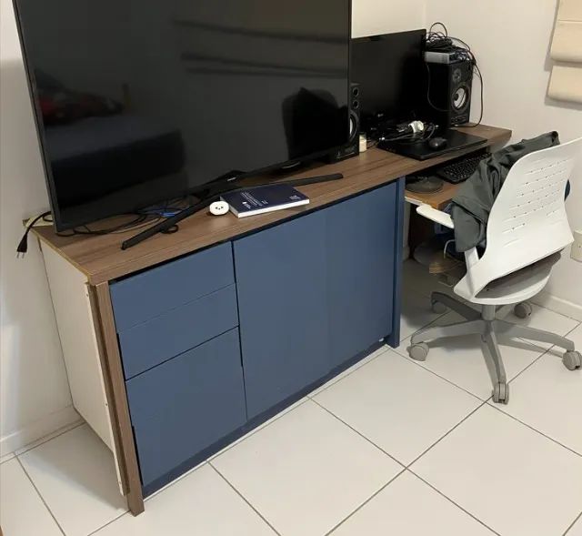 Rack / gaveteiro 
